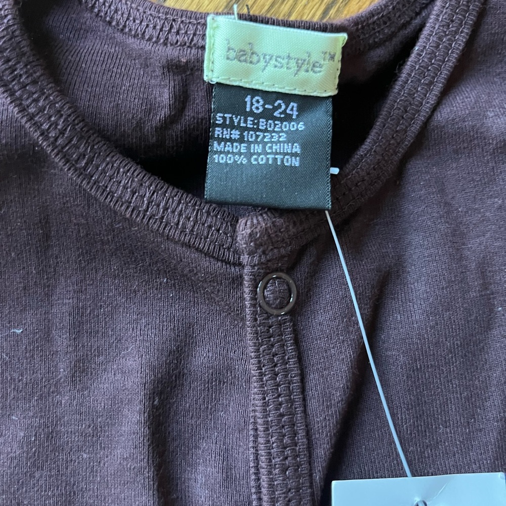 Babystyle Onesie, 18-24mos., NWT - Picture 3 of 3